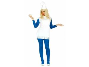 Στολή Στρουμφίτα Γυναικεία