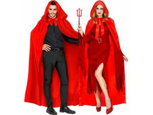 Αποκριάτικη κόκκινη κάπα με...