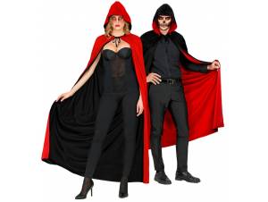 Αποκριάτικη διπλής όψεως κάπα