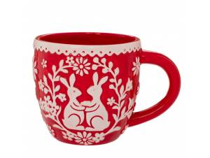  ΚΟΚΚΙΝΗ ΚΕΡΑΜΙΚΗ ΚΟΥΠΑ ΜΕ...