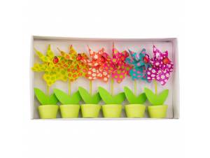  ΣΕΤ 6 ΠΛΑΣΤΙΚΟΙ ΑΝΕΜΟΜΥΛΟΙ...