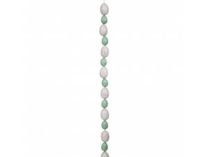  ΓΙΡΛΑΝΤΑ ΜΕ ΠΡΑΣΙΝΑ ΛΕΥΚΑ...