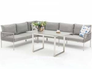 Set Καθιστικό κήπου Αλουμινίου έπιπλα κήπου bigstore.gr