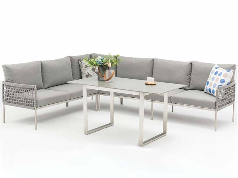 Set Καθιστικό κήπου Αλουμινίου έπιπλα κήπου bigstore.gr