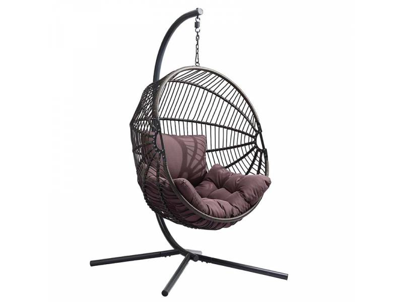 Κούνια κρεμαστή έπιπλα κήπου bigstore.gr