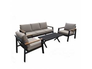 Set Σαλόνι κήπου Αλουμινίου