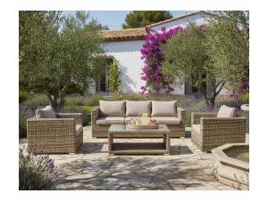 Set Σαλόνι Wicker - Αλουμινίου έπιπλα κήπου bigstore.gr