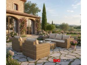 Set Σαλόνι Wicker-rattan bigstore.gr