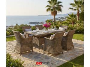 trapezaria kipoy rattan bigstore.gr