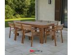Τραπεζαρία Κήπου Ξύλινη Teak