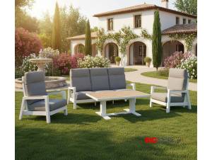 Σαλόνι κήπου Αλουμινίου bigstore.gr