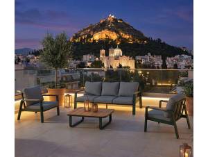 σαλόνι Αλουμινίου έπιπλα κήπου bigstore.gr