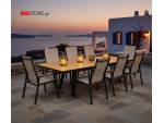 τραπεζαρια-αλουμινιου-teak-bigstore.gr