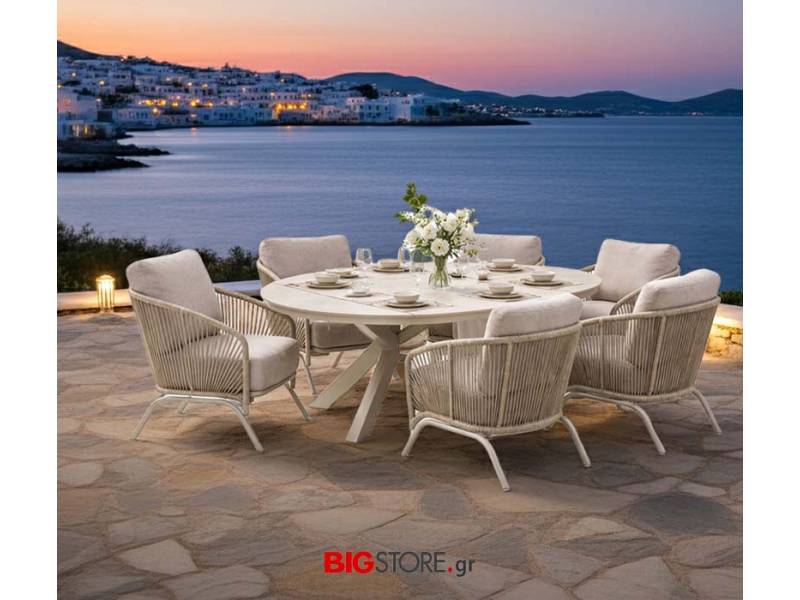 τραπεζαρια-αλουμινιου-teak-bigstore.gr