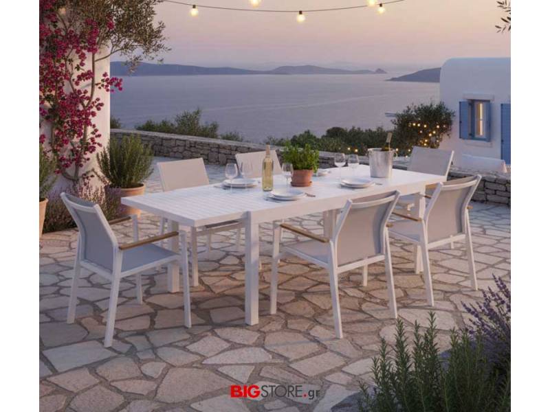 Τραπεζαρία-Αλουμινίου-επεκτεινόμενη- bigstore.gr