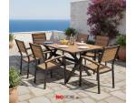Τραπεζαρία-αλουμινίου-polywood  160x92-bigstore.gr