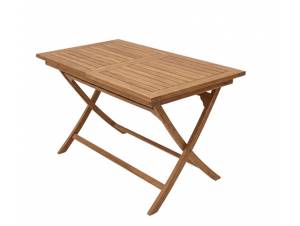Teak Τραπέζι πτυσσόμενο