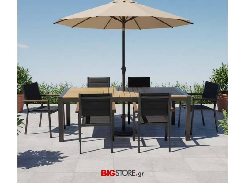 Τραπεζαρία_Αλουμινίου_Polywood_bigstore.gr