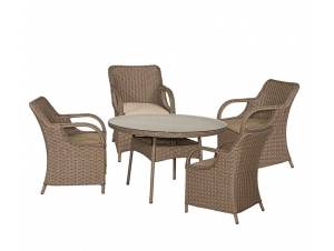 Τραπεζαρία Κήπου Rattan