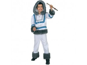 Αποκριάτικη στολή Αγόρι Εσκιμώος