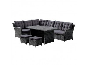 5144.01 Set Καθιστικό-Τραπεζαρία Rattan 5144.01 Set Καθιστικό-Τραπεζαρία Rattan