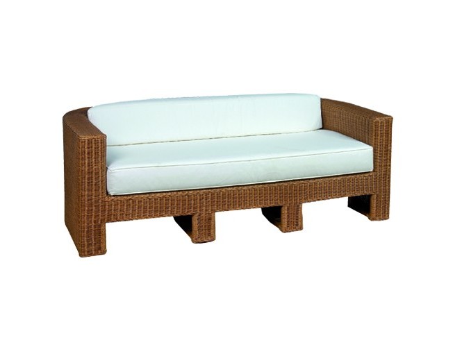 Καναπές RATTAN - 6094 CW έπιπλα κήπου bigstore.gr