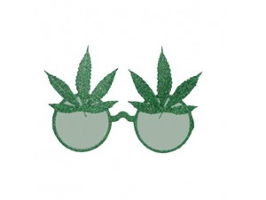 Αποκριάτικα γυαλιά Μαριχουάνα