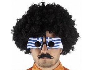 Αποκριάτικα γυαλιά Ελληνική Σημαία Αποκριάτικα γυαλιά Ελληνική Σημαία