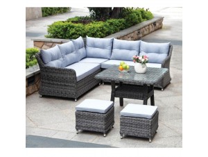 Coffee Set Καθιστικό Rattan Coffee Set Καθιστικό Rattan