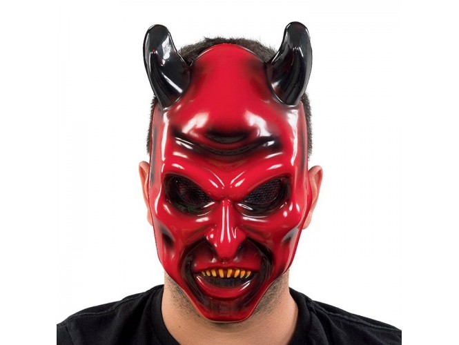Αποκριάτικη μάσκα Διαβόλου