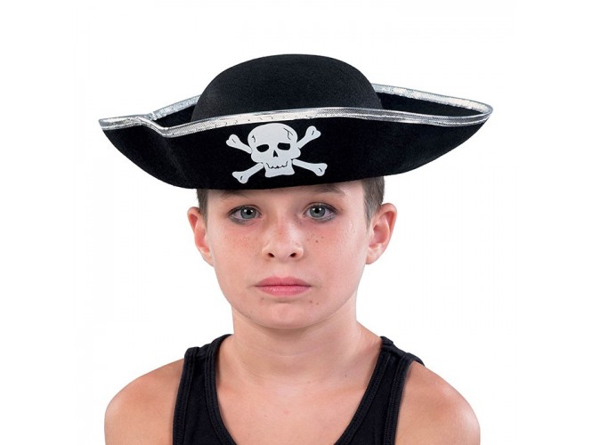 Αποκριάτικο παιδικό καπέλο Πειρατή
