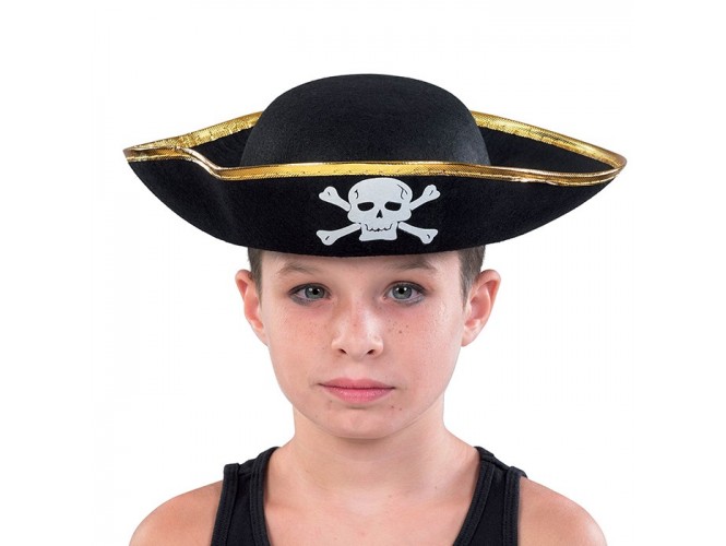 Αποκριάτικο παιδικό καπέλο Πειρατή