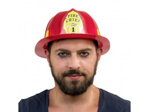 Αποκριάτικο καπέλο Πυροσβέστη Αποκριάτικο καπέλο Πυροσβέστη