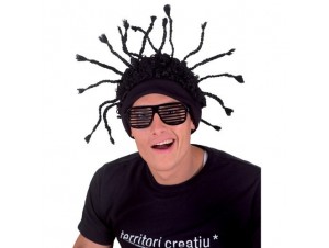 Αποκριάτικη Περούκα Elactro Rasta Αποκριάτικη Περούκα Elactro Rasta