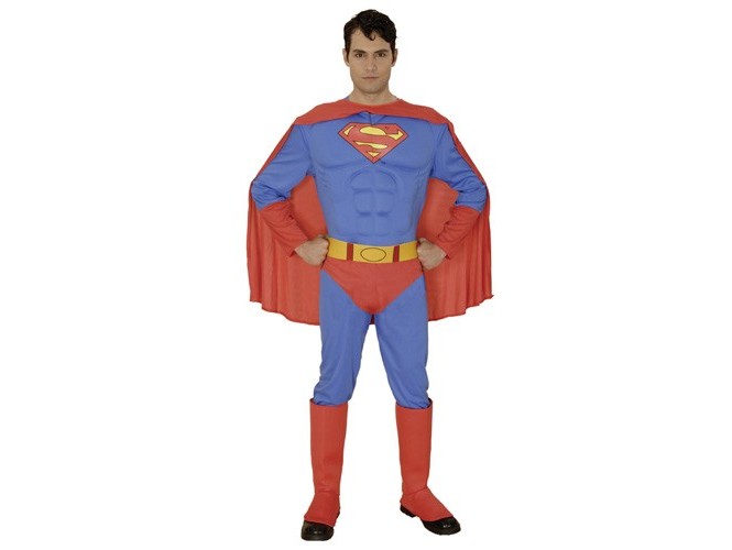 Αποκριάτικη στολή Superman Ενήλικο