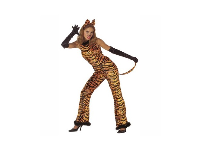 Αποκριάτικη στολή Sexy Tiger