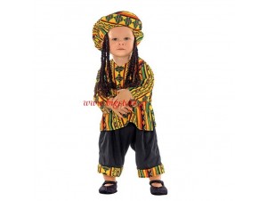 Αποκριάτικη στολή Rasta Man bebe Αποκριάτικη στολή Rasta Man bebe