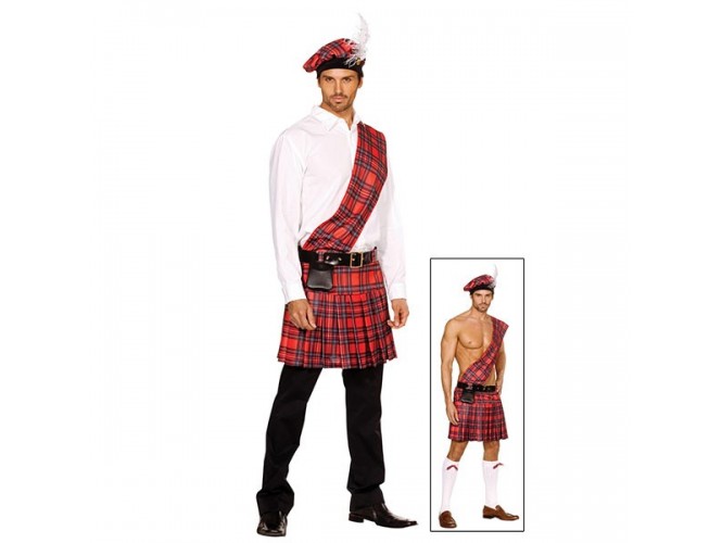 Αποκριάτικη στολή Σκωτσέζος