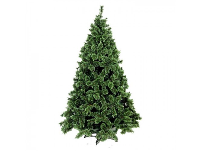 Χριστουγεννιάτικο-Δέντρο-BLACK-FLOCK-210-m
