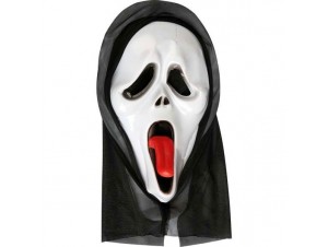 Αποκριάτικη Μάσκα Scream Αποκριάτικη Μάσκα Scream
