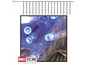 Μπλε Κουρτίνα συμμετρική 360 LED 2x2 m με 8 προγράμματα Μπλε Κουρτίνα συμμετρική 360 LED 2x2 m με 8 προγράμματα