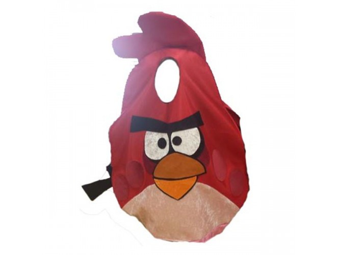 Αποκριάτικη στολή Angry Bird Κόκκινο