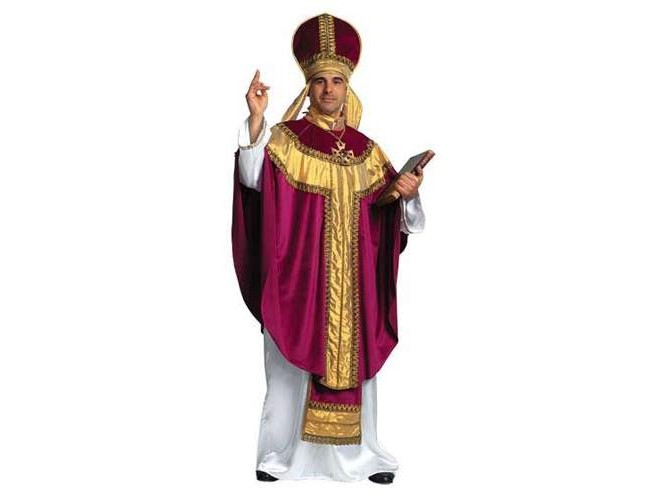 Αποκριάτικη στολή Πάπας Ρώμης