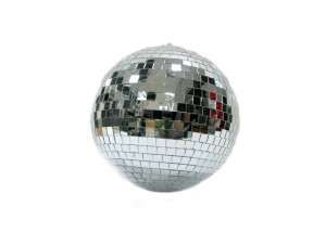 Χριστουγεννιάτικη μπάλα γυάλινη Disco 30 εκ- Χριστουγεννιάτικη μπάλα γυάλινη Disco 30 εκ-
