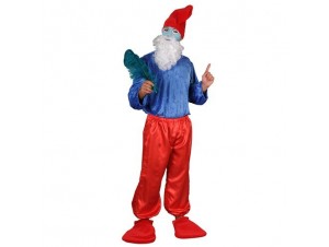 Αποκριάτικη στολή Παππούς Μπλε νάνος