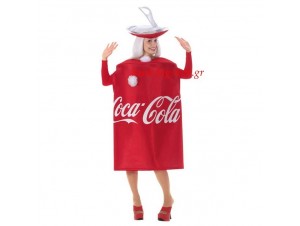 Αποκριάτικη στολή Coca Cola Αποκριάτικη στολή Coca Cola
