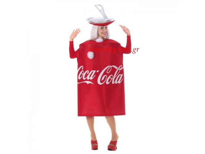 Αποκριάτικη στολή Coca Cola