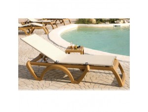 Ξαπλώστρα παραλίας πισίνας Bali Teak Ξαπλώστρα παραλίας πισίνας Bali Teak