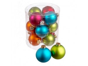 Set Χριστουγεννιάτικες Μπάλες