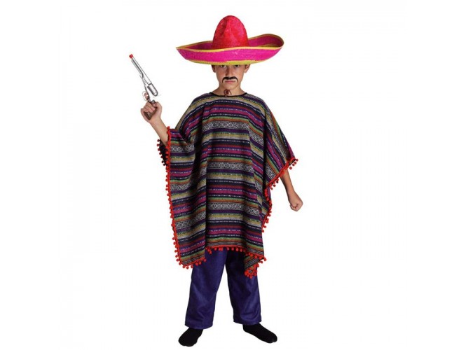 Αποκριάτικη στολή μεξικάνος